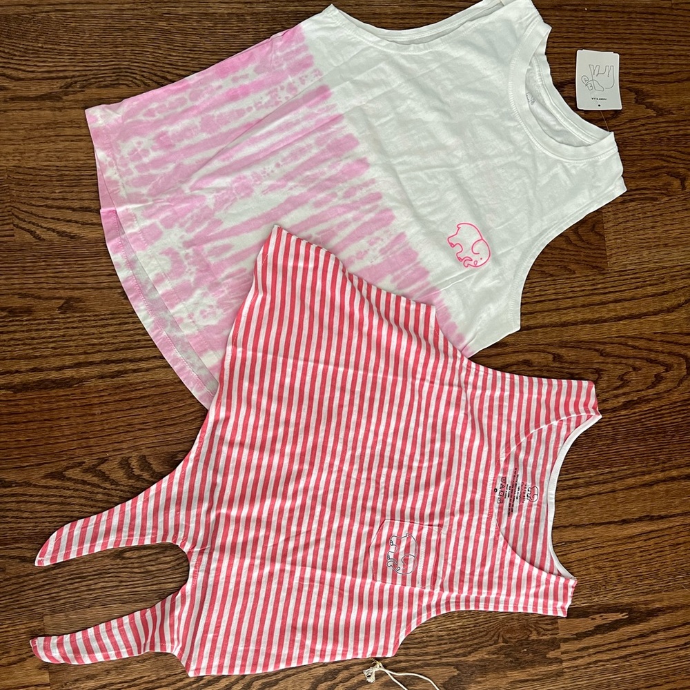 NWT! Ivory Ella small tank top (set of 2)  100% cotton from a smoke free home